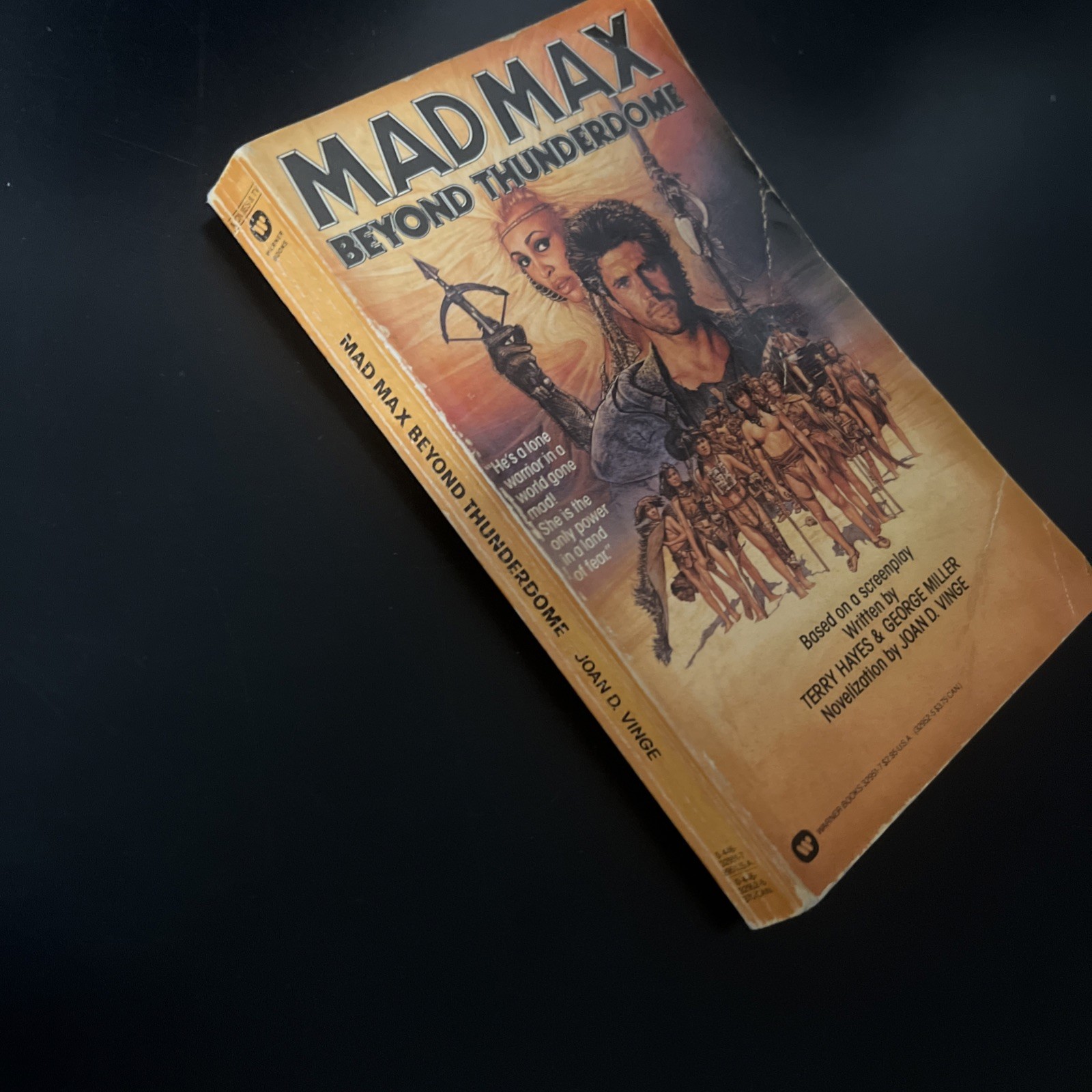 Mad Max Beyond Thunderdome Novelization by Joan D. Vinge Story by George Miller