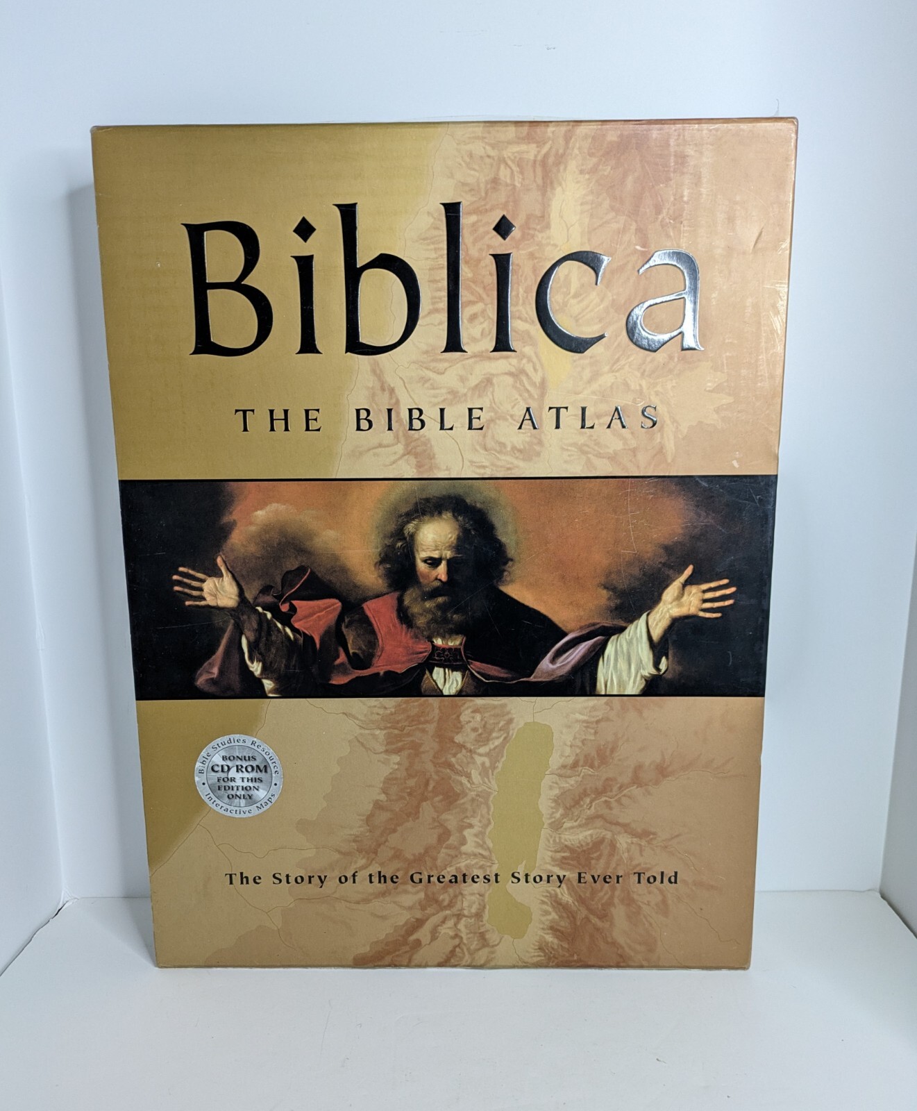 Biblica: The Bible Atlas: A Social and Historical Journey Through the Lands of t