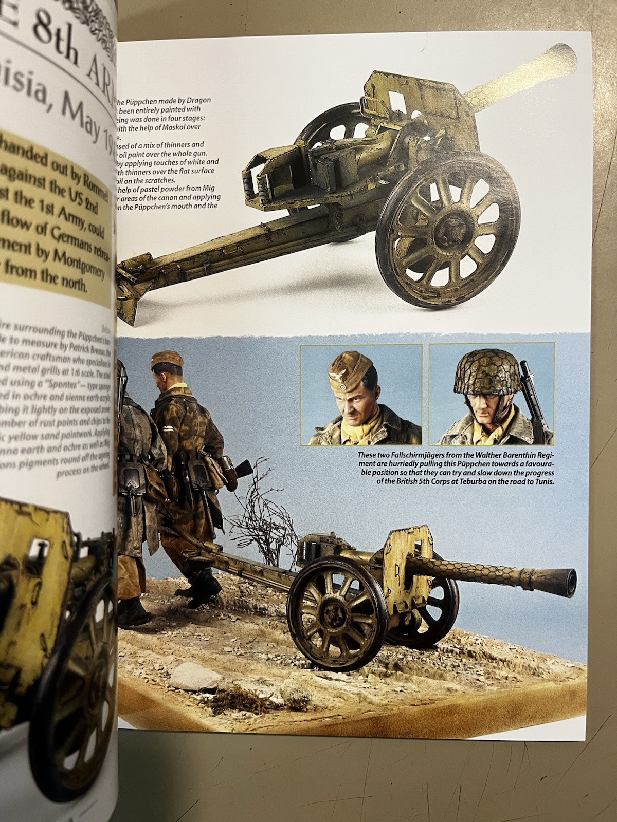 Fallschirmjager: In Action Figures (Action Figures & Toys)