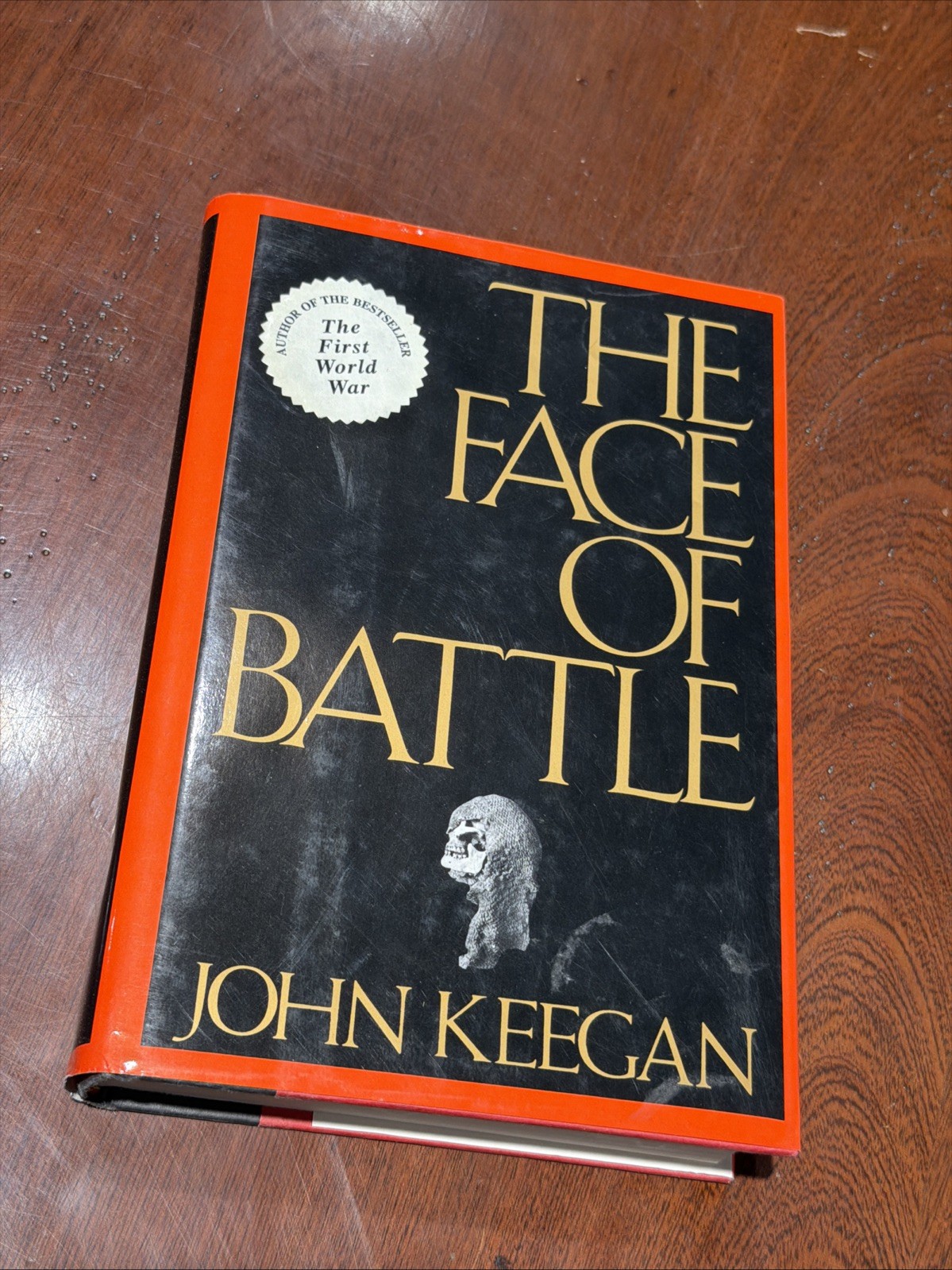 The Face of Battle – By John Keegan HC DJ 1976 B-3926