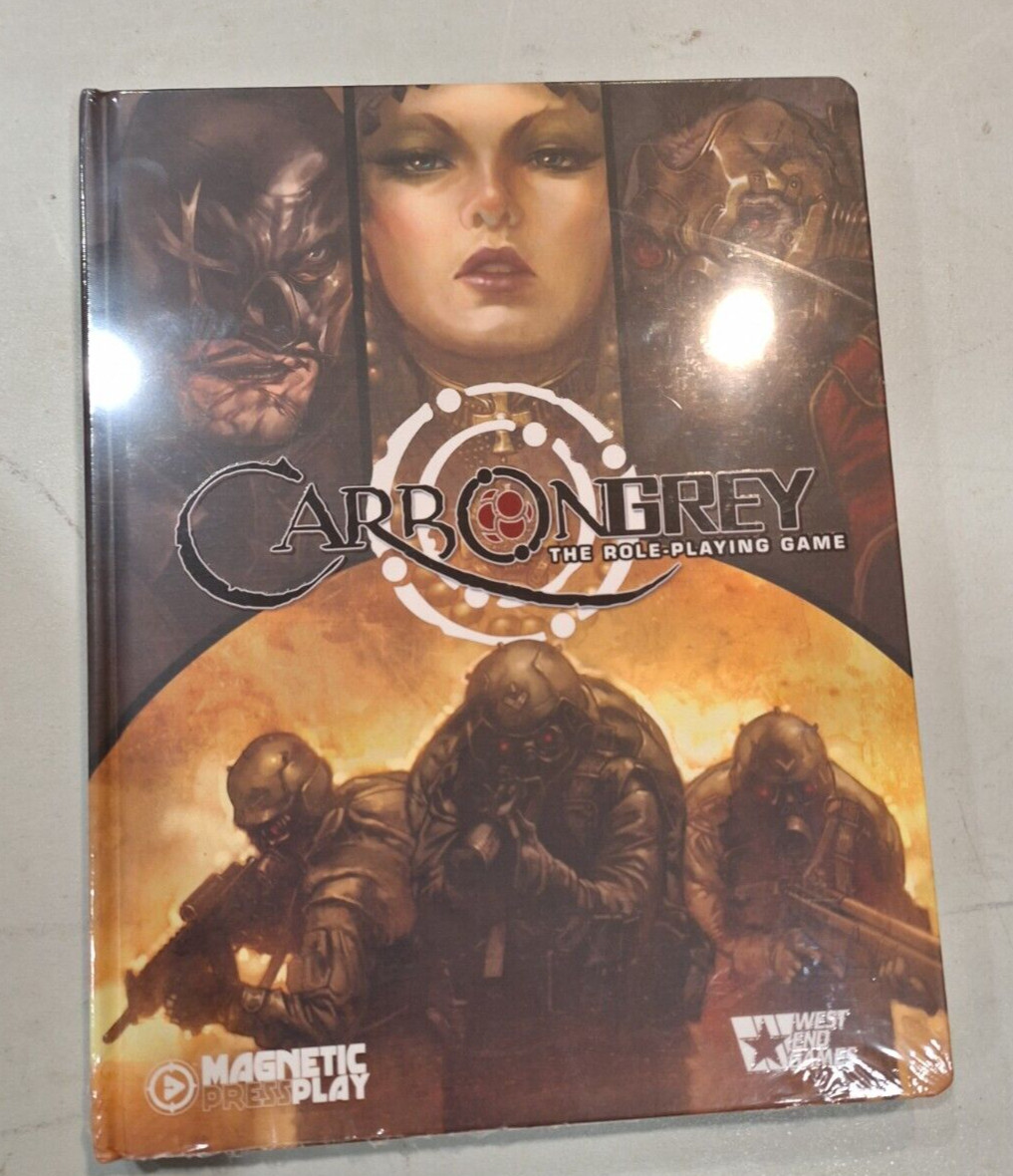 Carbongrey The Role-Playing game Hardcover