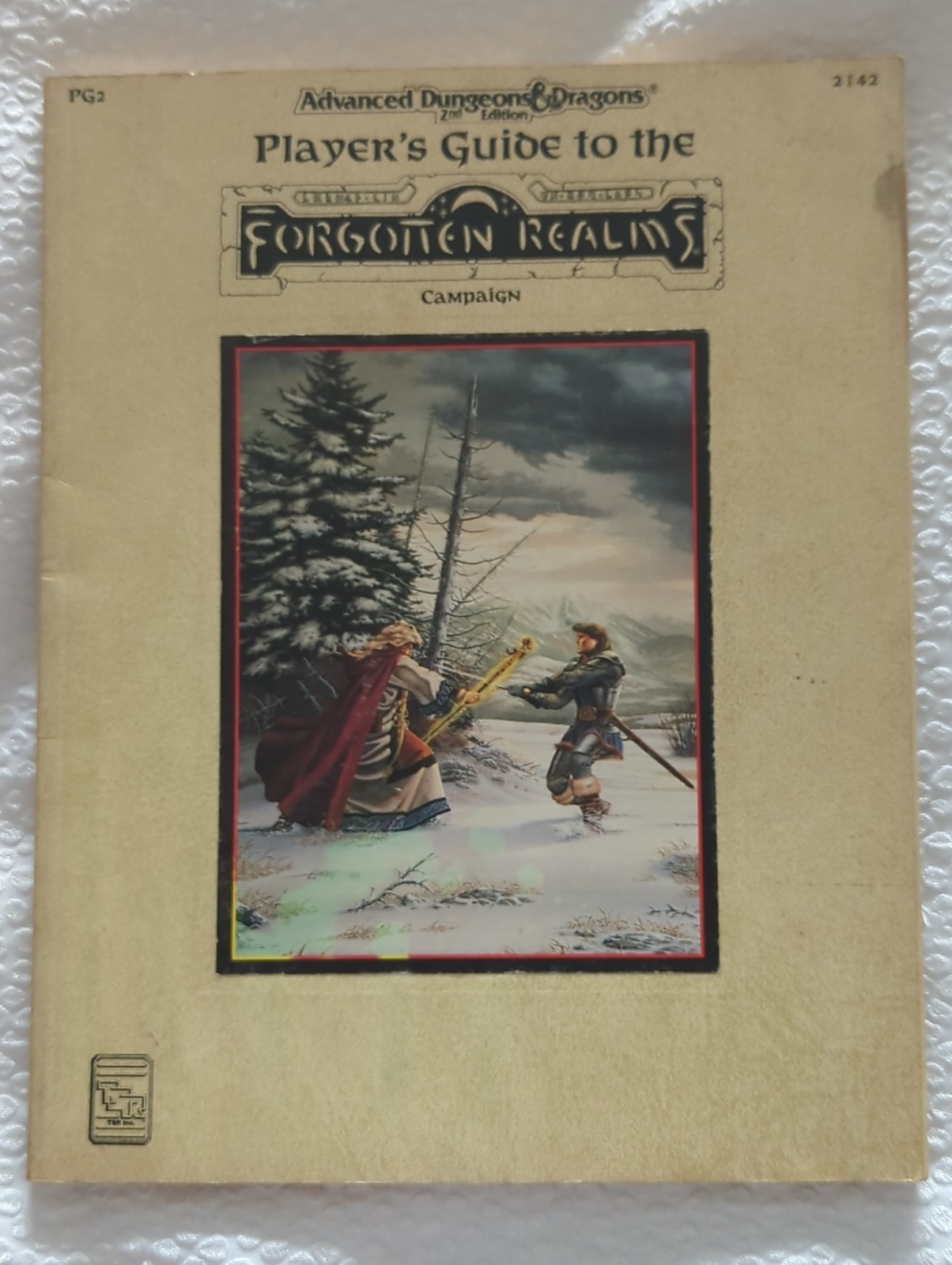 Player’s Guide to the Forgotten Realms Campaign Advanced Dungeons Dragons 2142