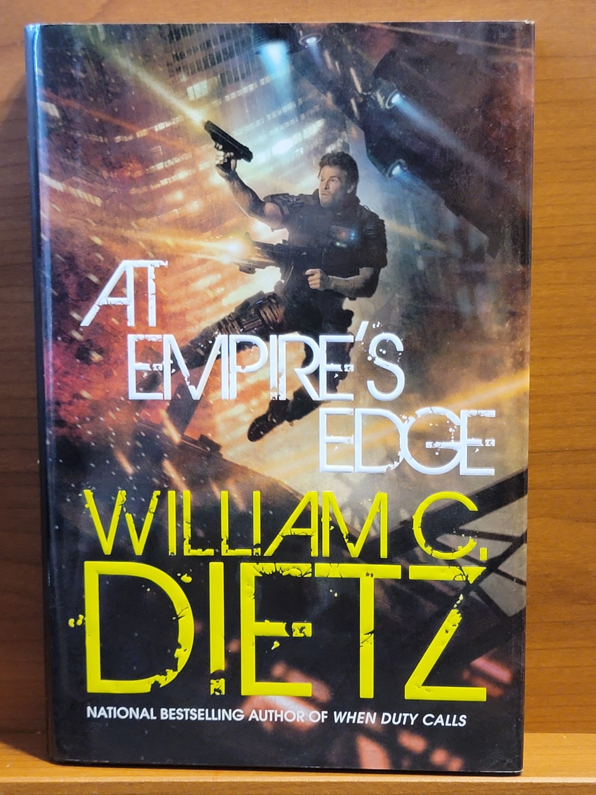 At Empire’s Edge by William C. Dietz (2009, Hardcover) 1st Edition