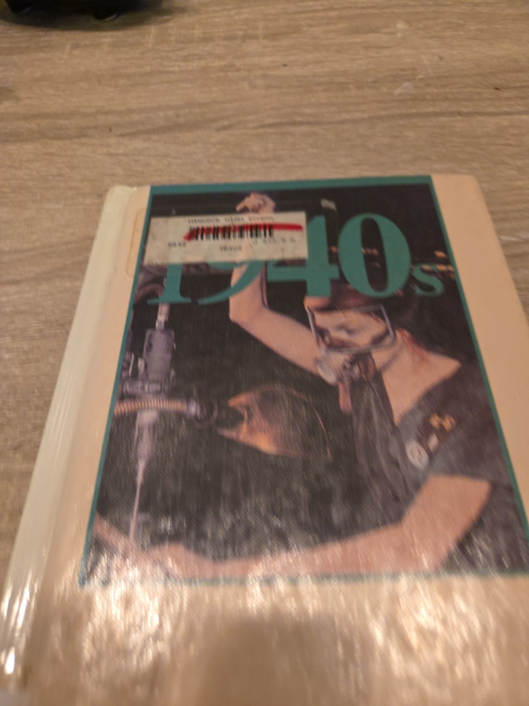 1940s Hardcover Jane Duden Ex Library