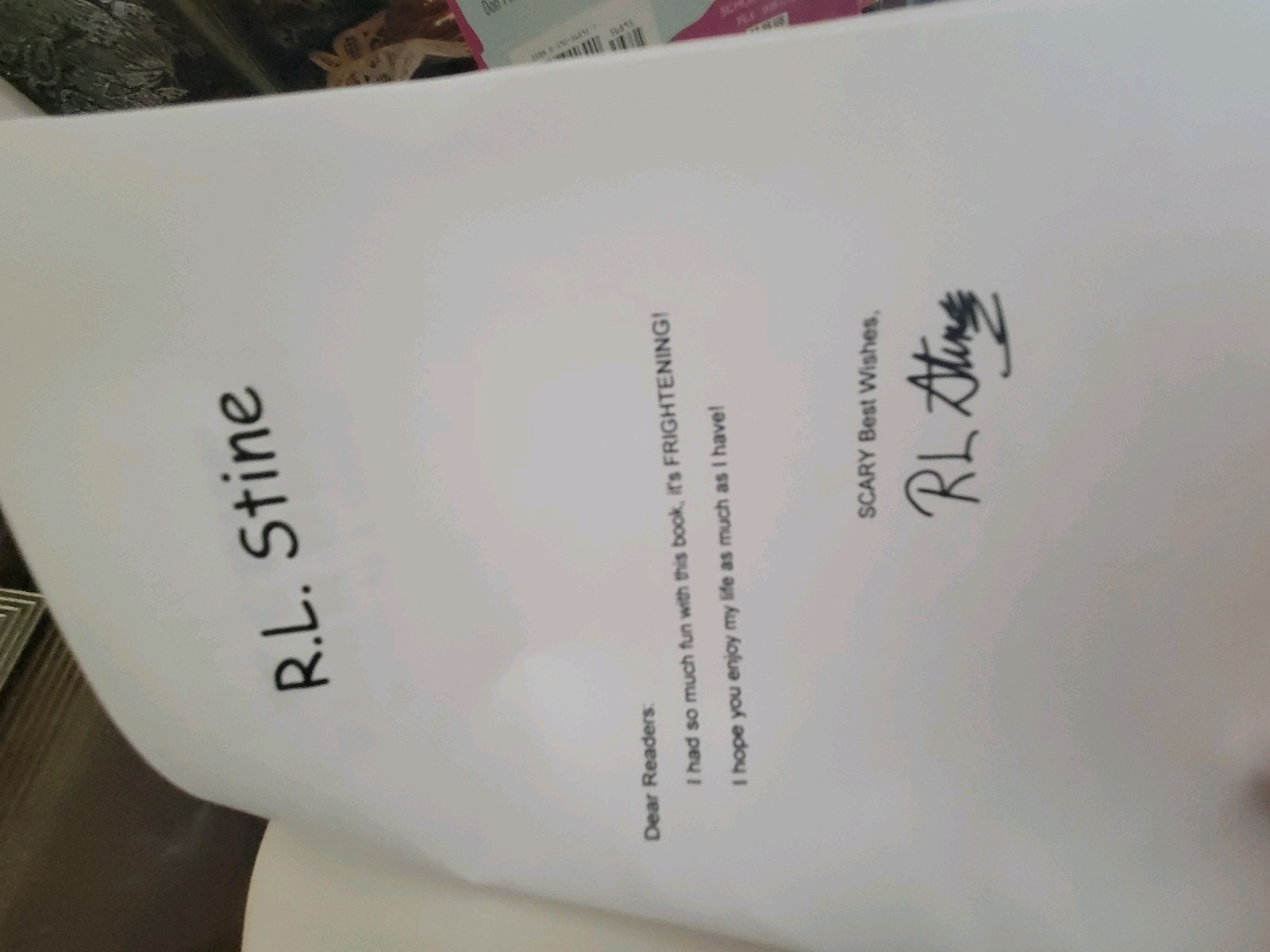 R.L. Stine Goosebumps