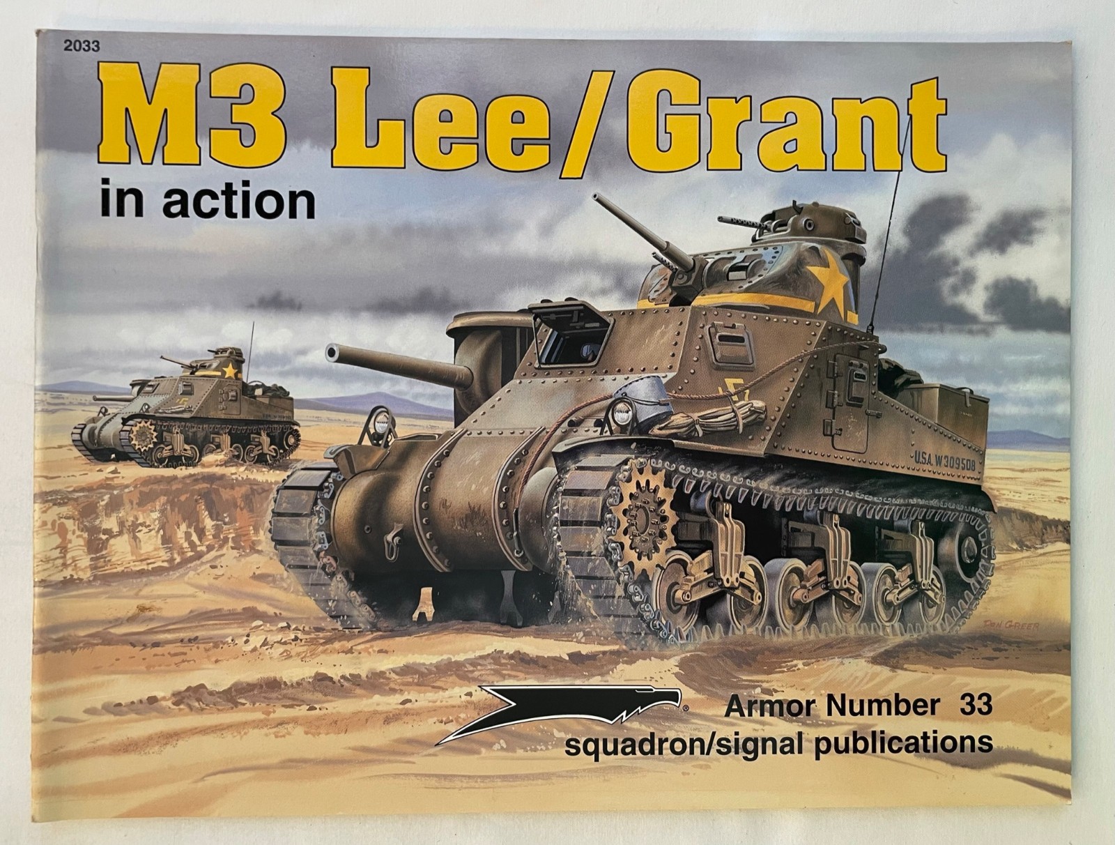 M-3 Lee/Grant in Action 1995 Jim Mesko Squadron/Signal Publications