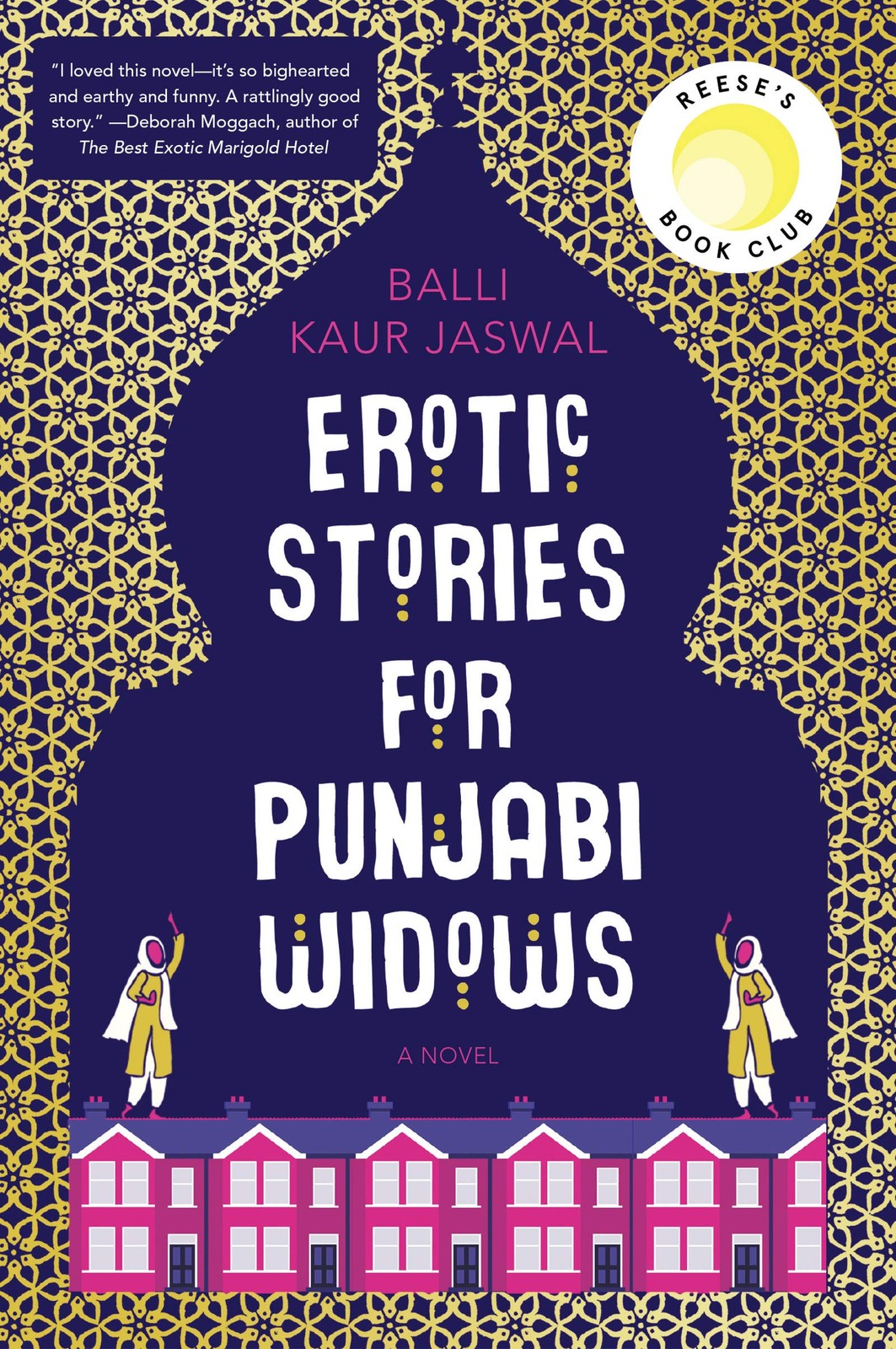 Erotic Stories for Punjabi Widows: A Novel – paperback Jaswal, Balli Kaur