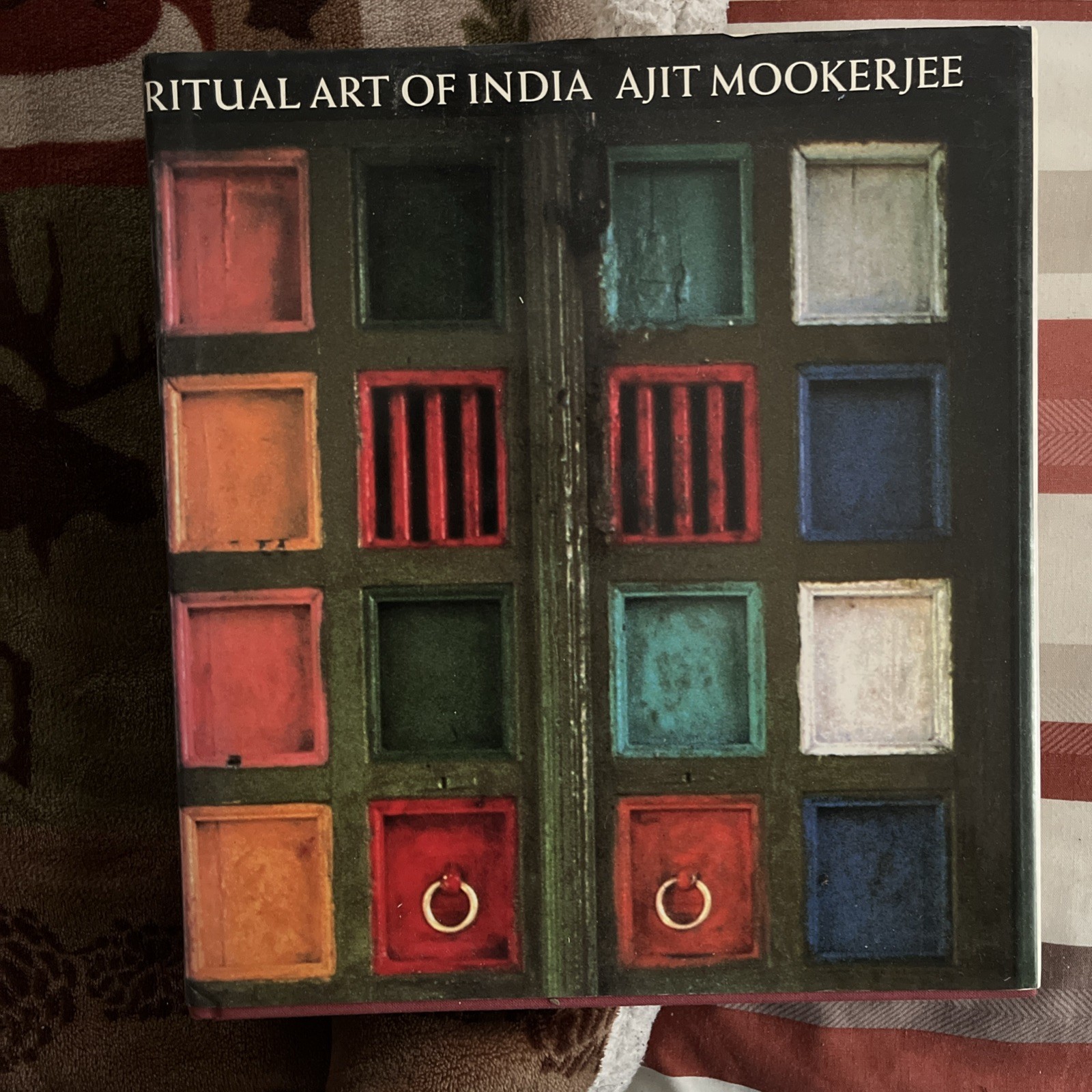 Ritual Art of India by Ajit Mookerjee – Hardcover Art & Culture Book