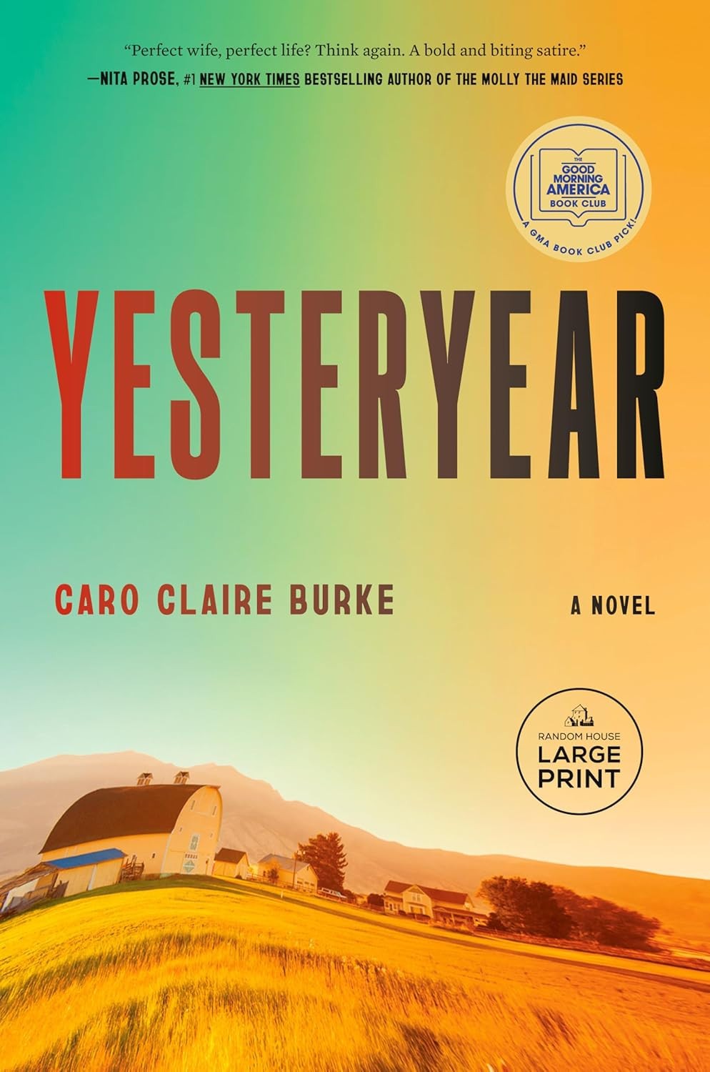 Yesteryear Paperback by Caro Claire Burke