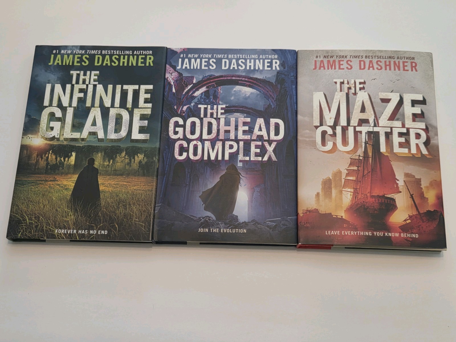 James Dashner Lot Complete Maze Runner, Maze Cutter, Morality Doctrine + EXTRAS