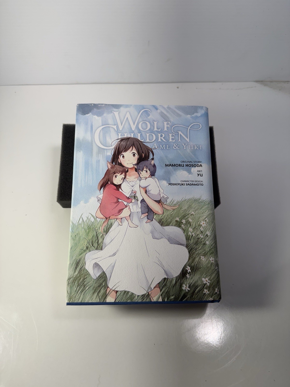 Mamoru Hosoda’s “ Wolf Children Ame & Yuki “ March/2014 First Yen Press Edition