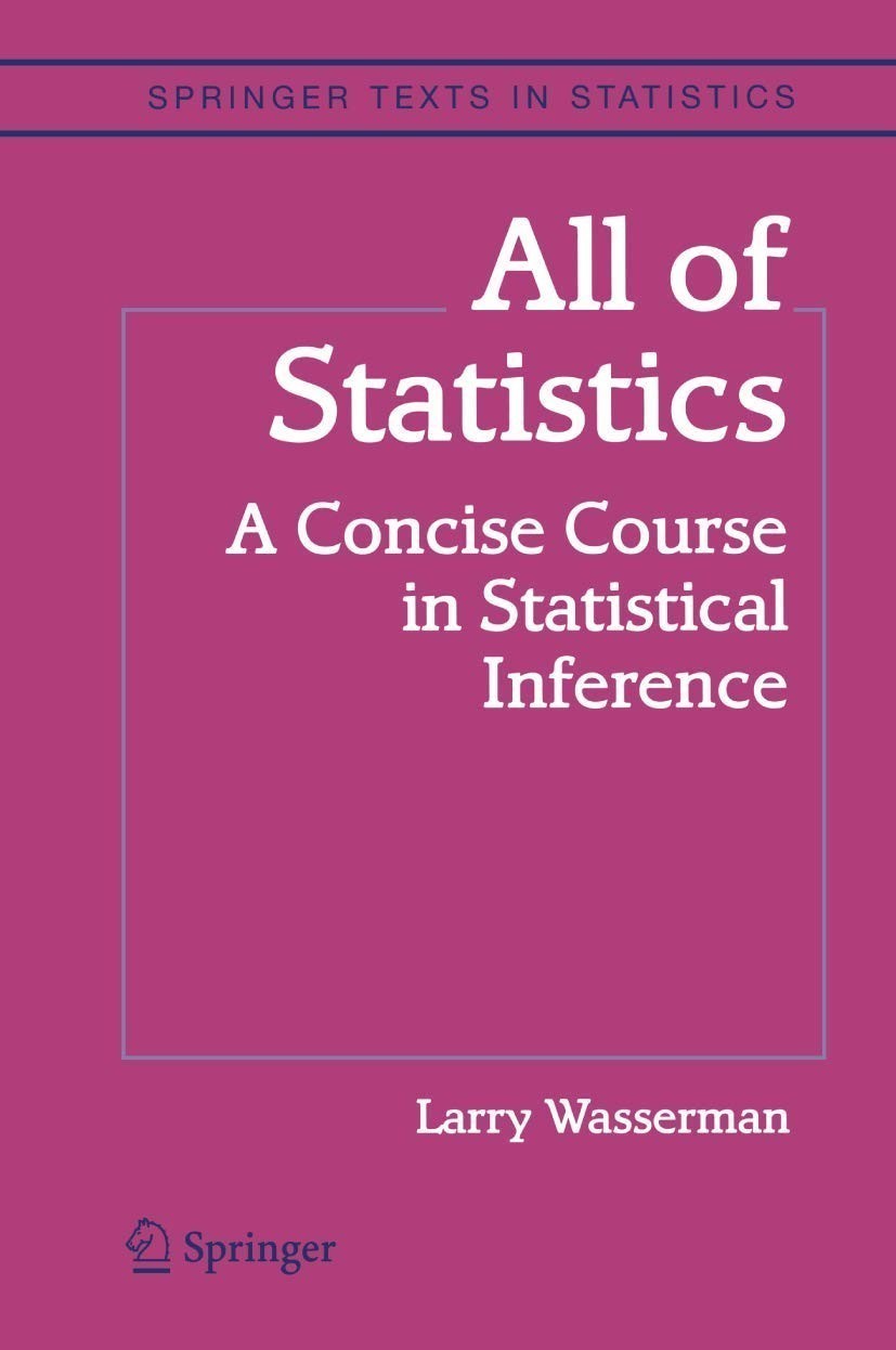 All of Statistics Paperback T373