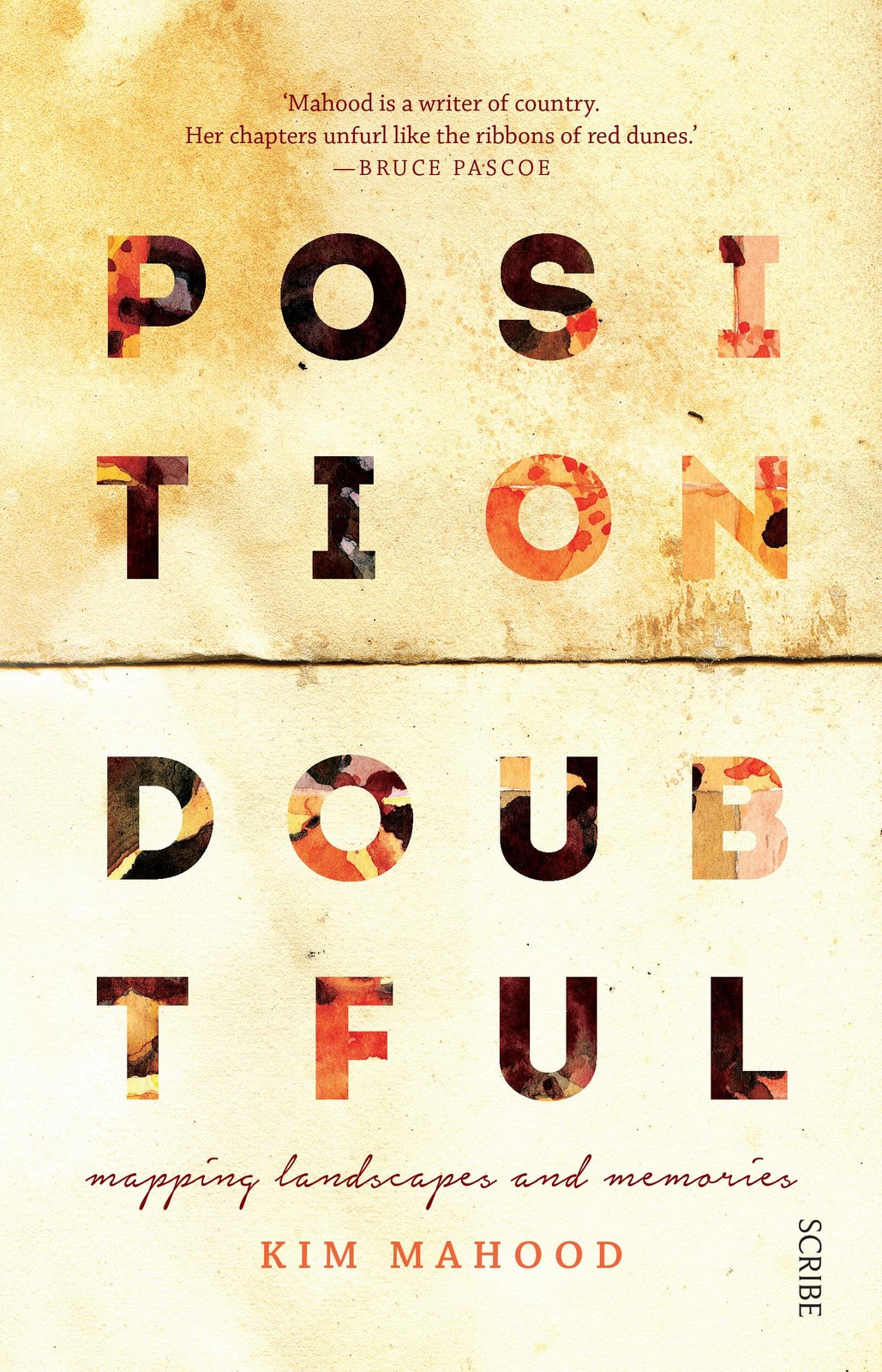 Position Doubtful: mapping landscapes and memories – Mahood, Kim – Good – Se…