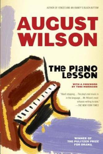 The Piano Lesson – Paperback By Wilson, August – ACCEPTABLE