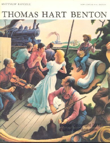Thomas Hart Benton by Matthew Baigell
