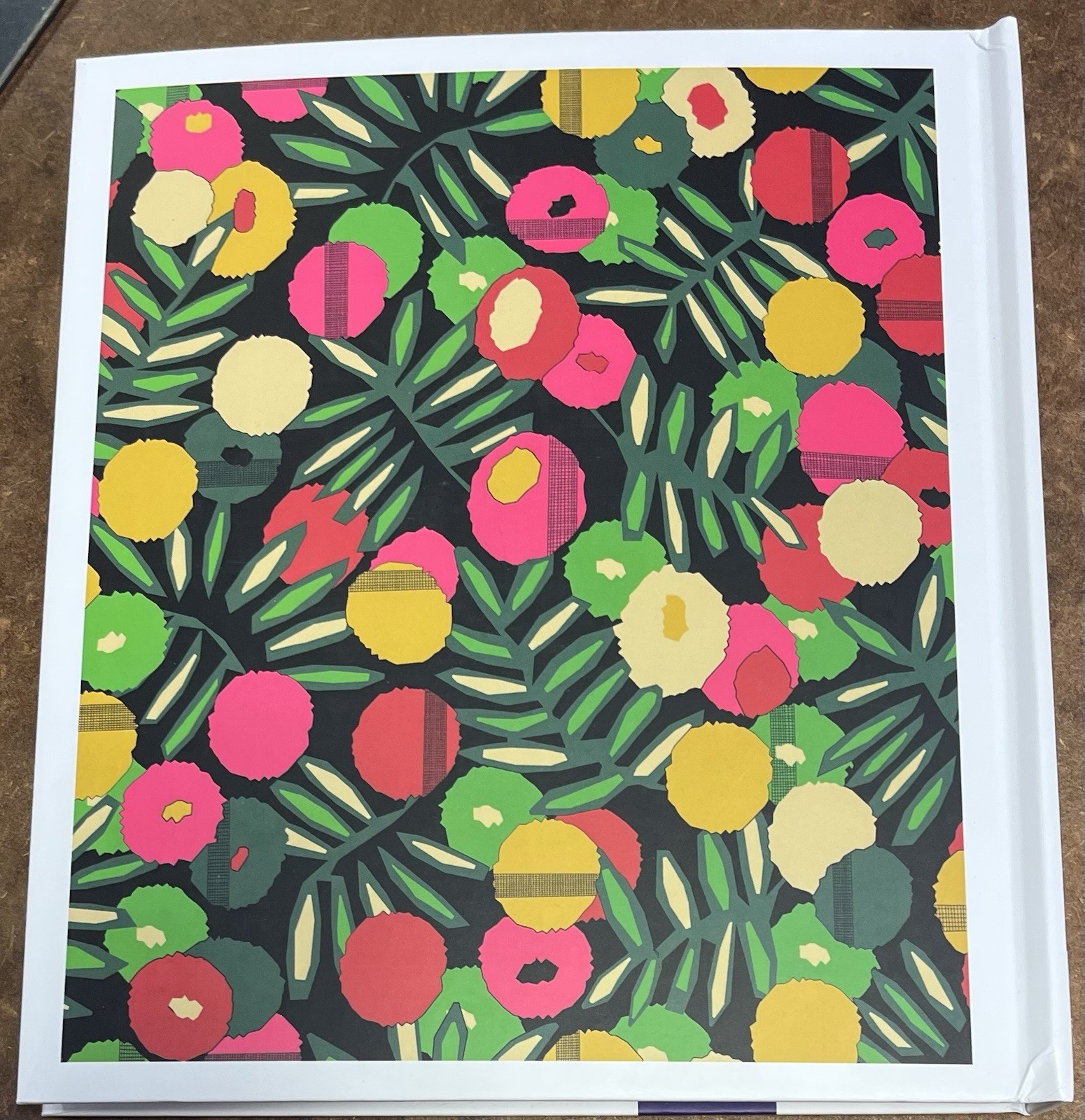 Liberty: British Colour Pattern by Marie-Therese Rieber Hardback Book The Fast