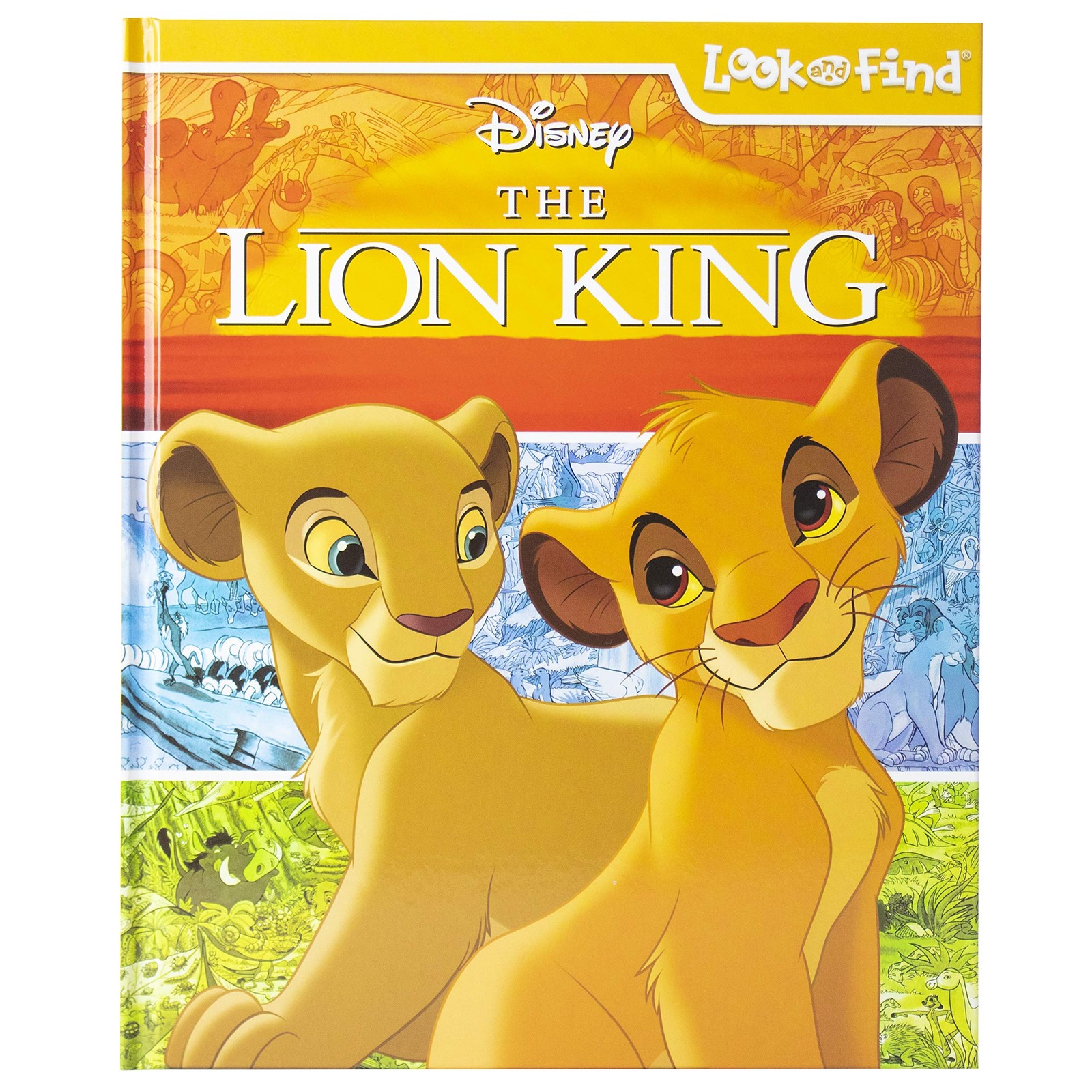 Disney – The Lion King Look and Find – PI Kids