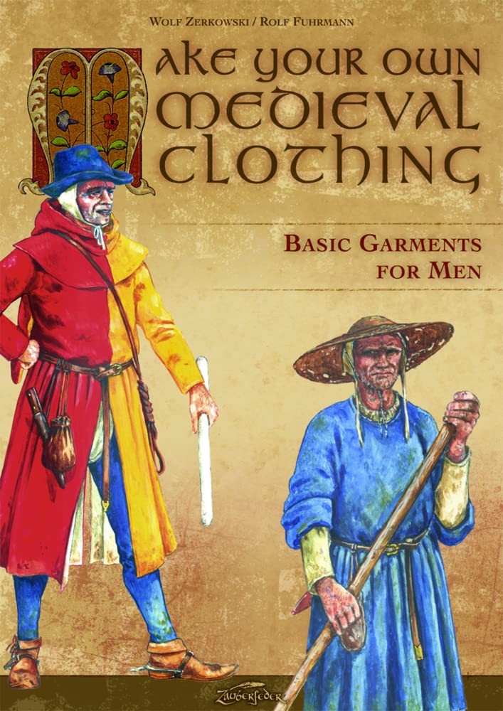 Epic Armoury IF-903201 Medieval Clothing – Basic Garments Men Book, Unisex A…