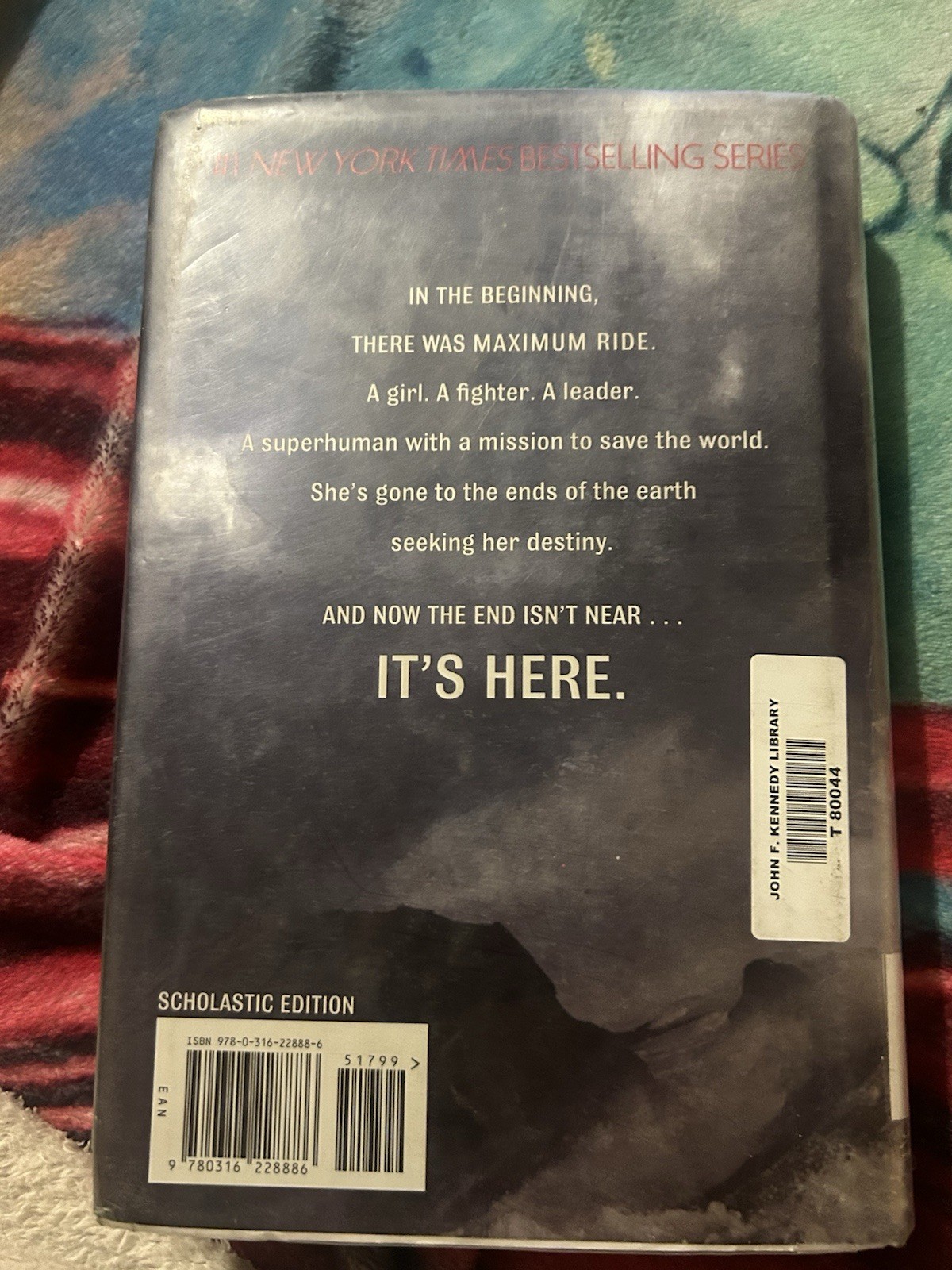Nevermore : The Final Maximum Ride Adventure by James Patterson 2012 Hardcover