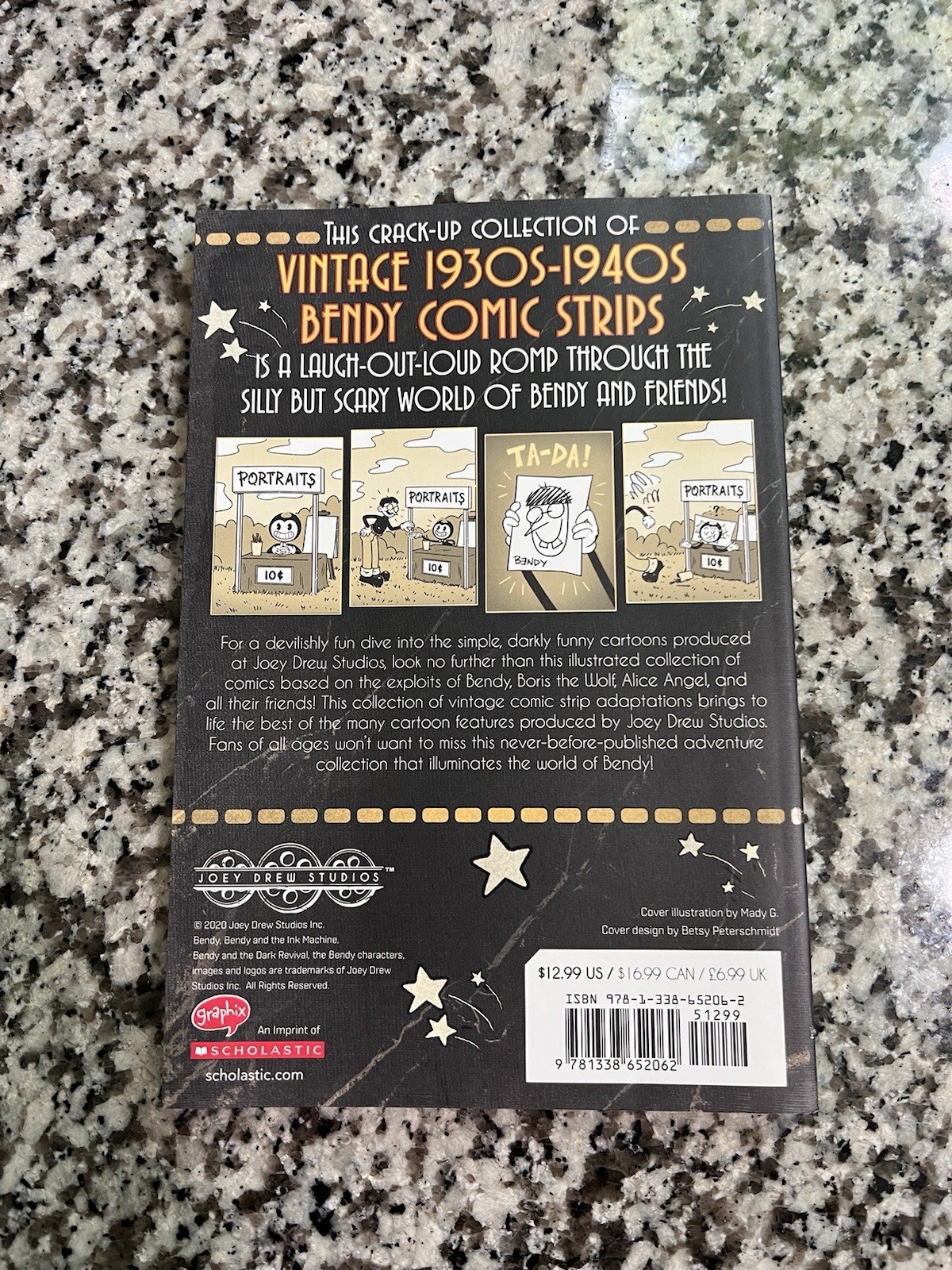 Crack-Up Comics Collection: an AFK Book (Bendy) by Vannotes