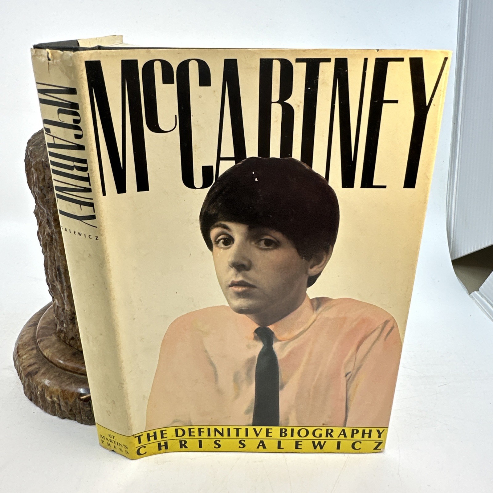 Paul McCartney Biography Salewicz 1986 1st HC DJ Music (AG92)