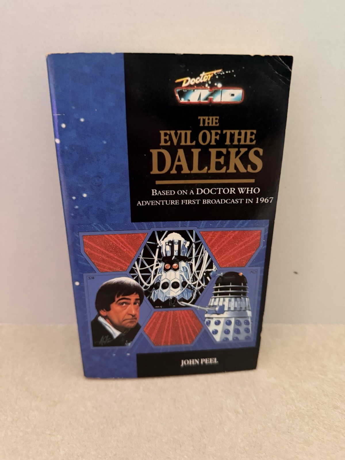 “Doctor Who: The Evil Of The Daleks” – John Peel – Virgin 1993 – 1st Ed. Sci-Fi