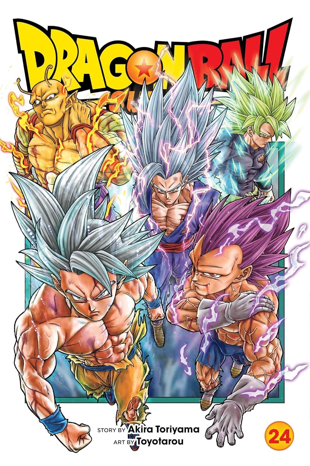 Dragon Ball Super, Vol. 24 by Akira Toriyama (2026, Paperback)
