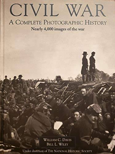 Civil War Album: A Complete Photographic History: Fort Sumter t – VERY GOOD