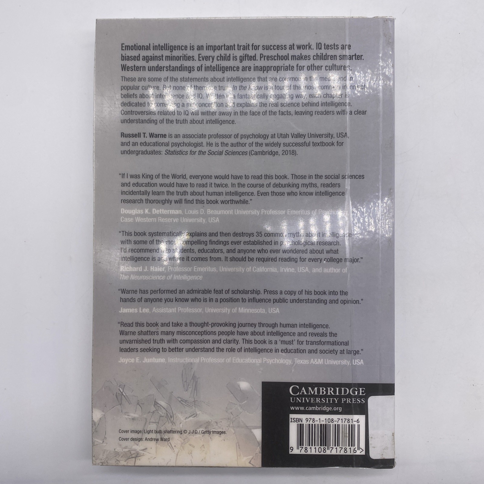 In The Know By Russell Warne Paperback Book