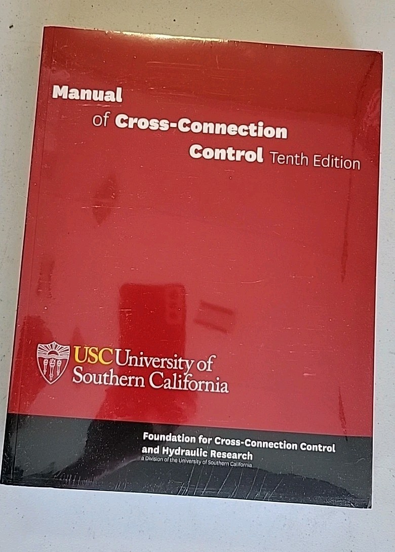 Manual of Cross Connection Control USC 10th edition