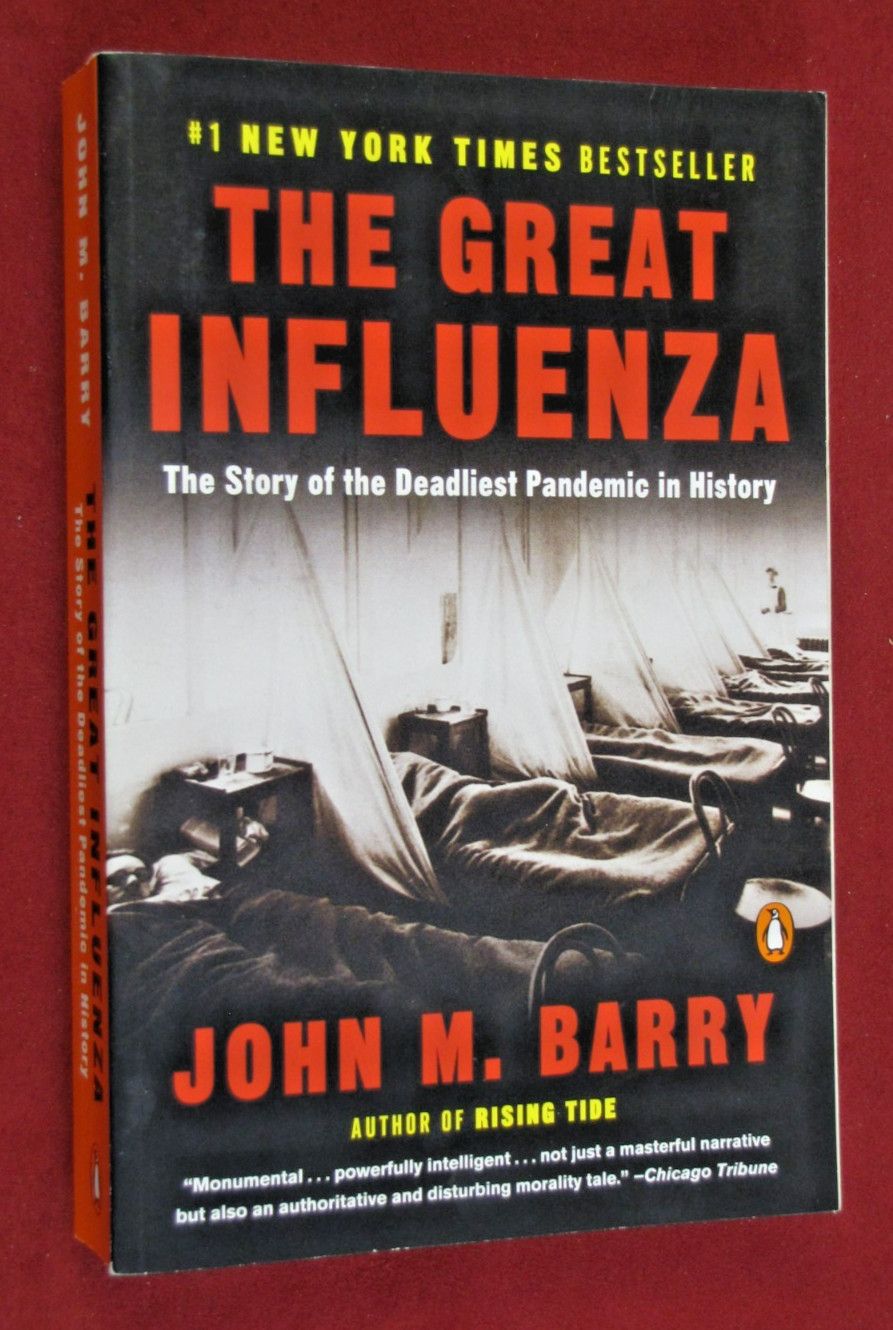The Great Influenza by John M. Barry (2018, Trade Paperback) NEW