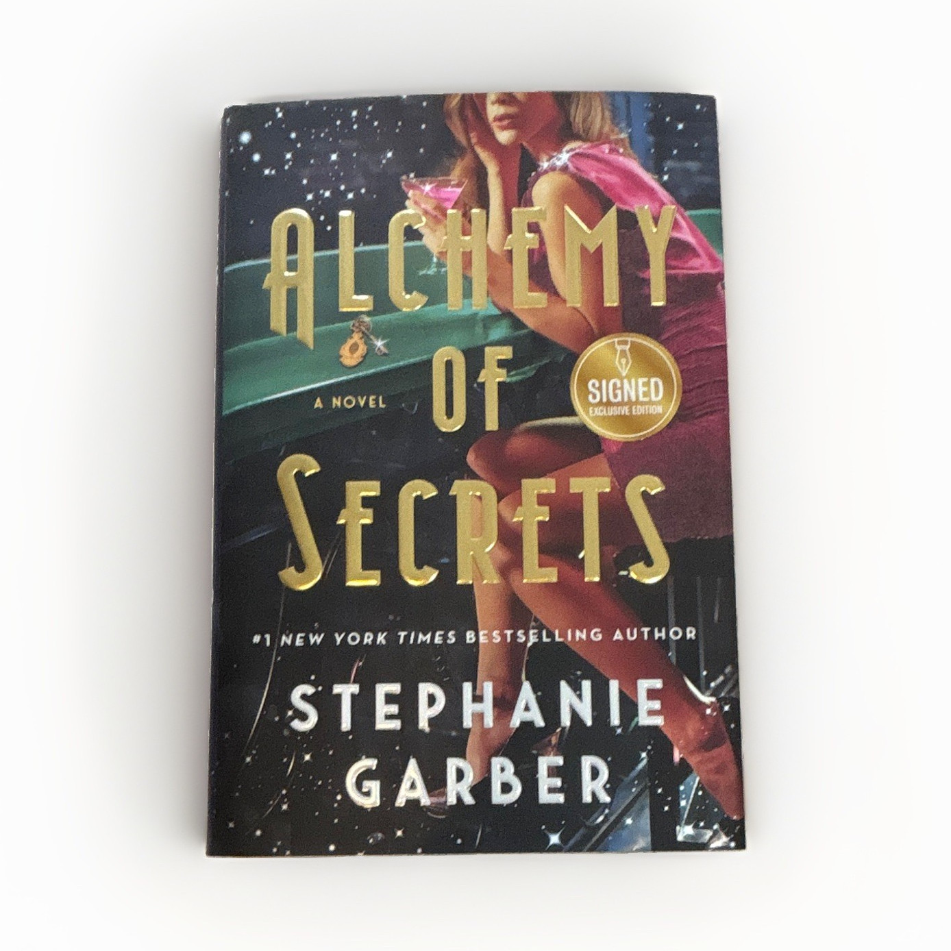 SIGNED Stephanie Garber Alchemy of Secrets Hardcover B&N Exclusive Edition