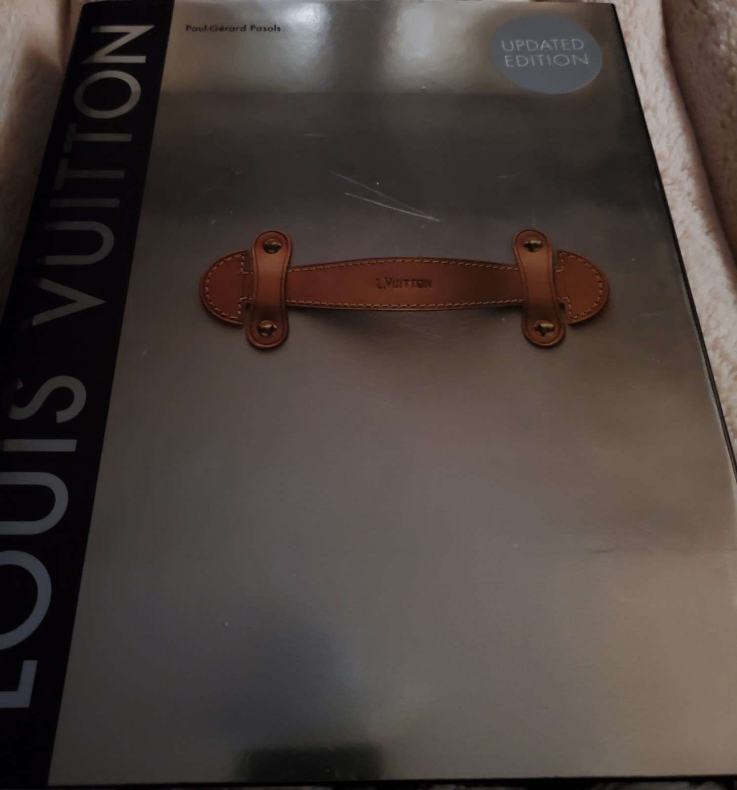 Louis Vuitton Illustrated Hardcover Book Updated Edition Fashion Luxury Brands