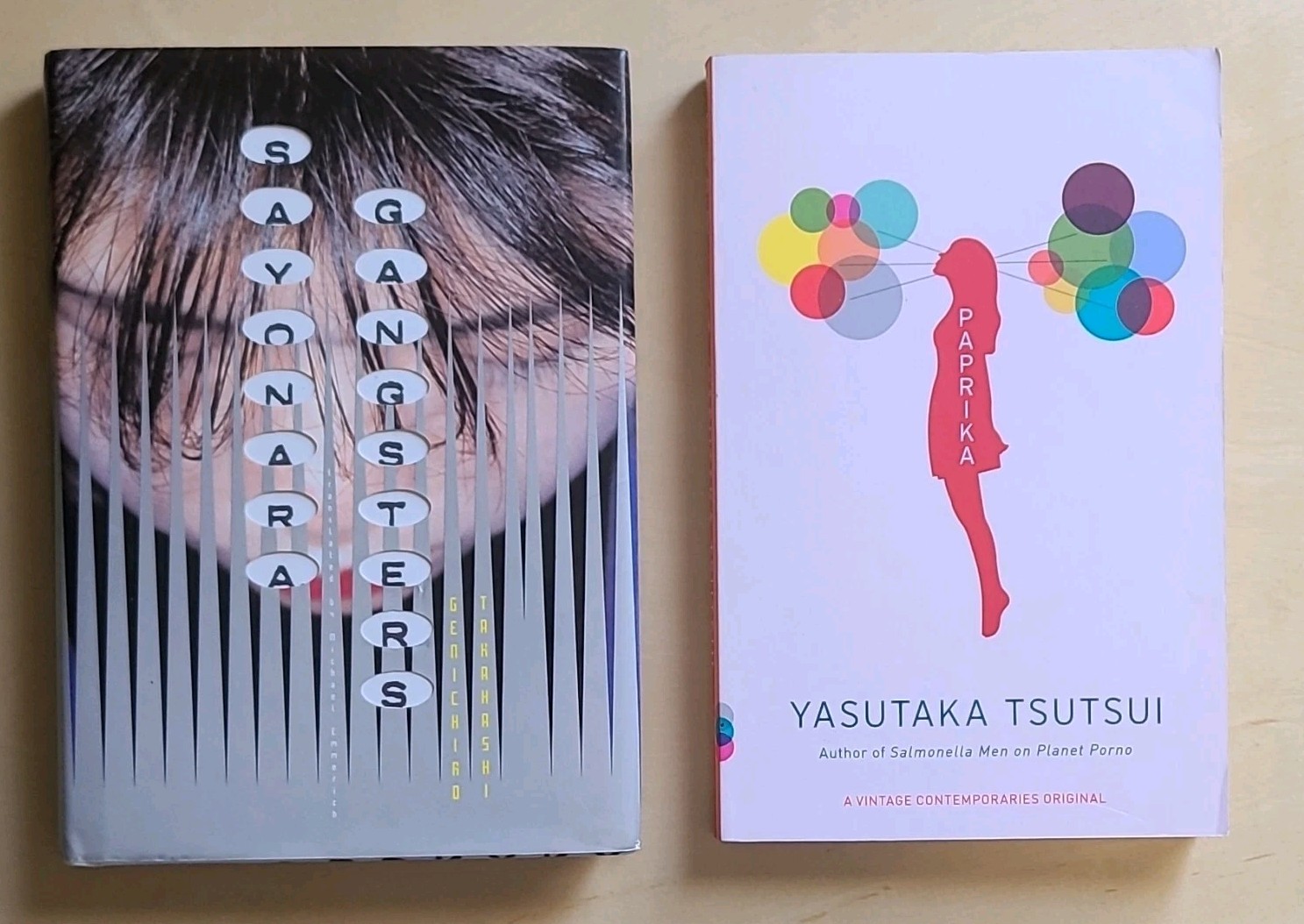 Genre Book Bundle: Sayonara Gangsters & Paprika