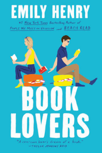 Book Lovers – Hardcover By Henry, Emily – GOOD