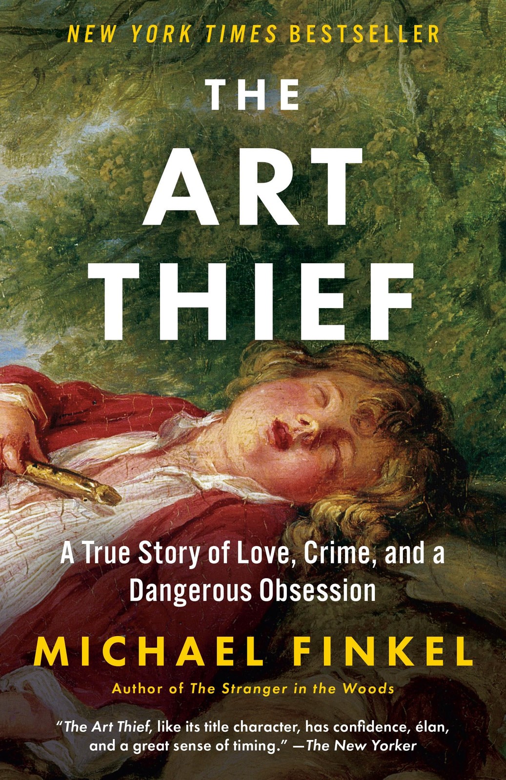 The Art Thief: A True Story of Love, Crime, and a Dangerous Obsession – pape…