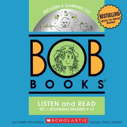 BOB Books Set 1 Bind-up: Books – Hardcover, by Maslen Bobby Lynn – Acceptable n