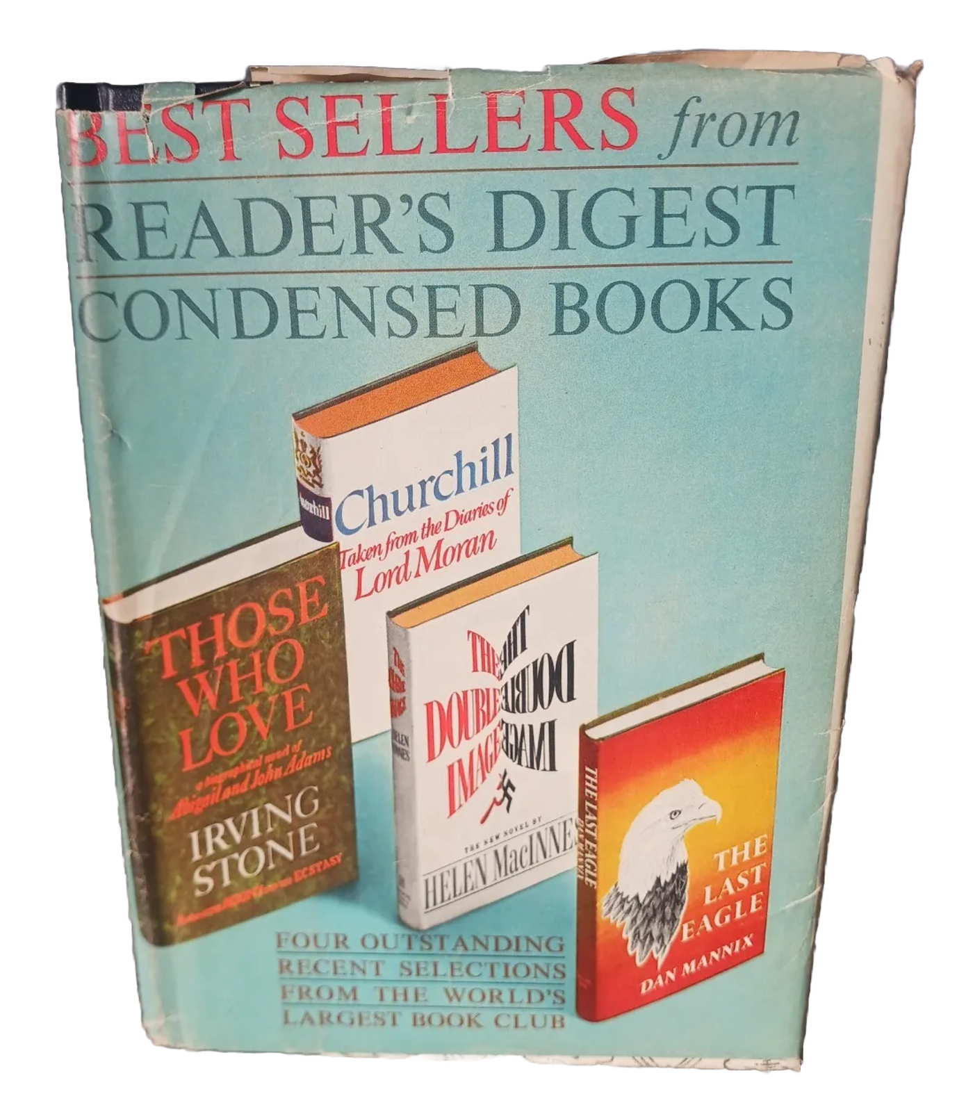 Best Sellers From Readers Digest Condensed Books 1967 First Edition Hardcover