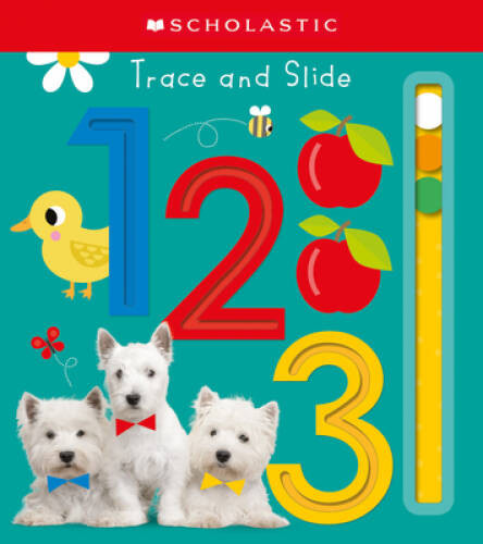 Trace and Slide 123: Scholastic Early Learners (Trace and Slide) – VERY GOOD
