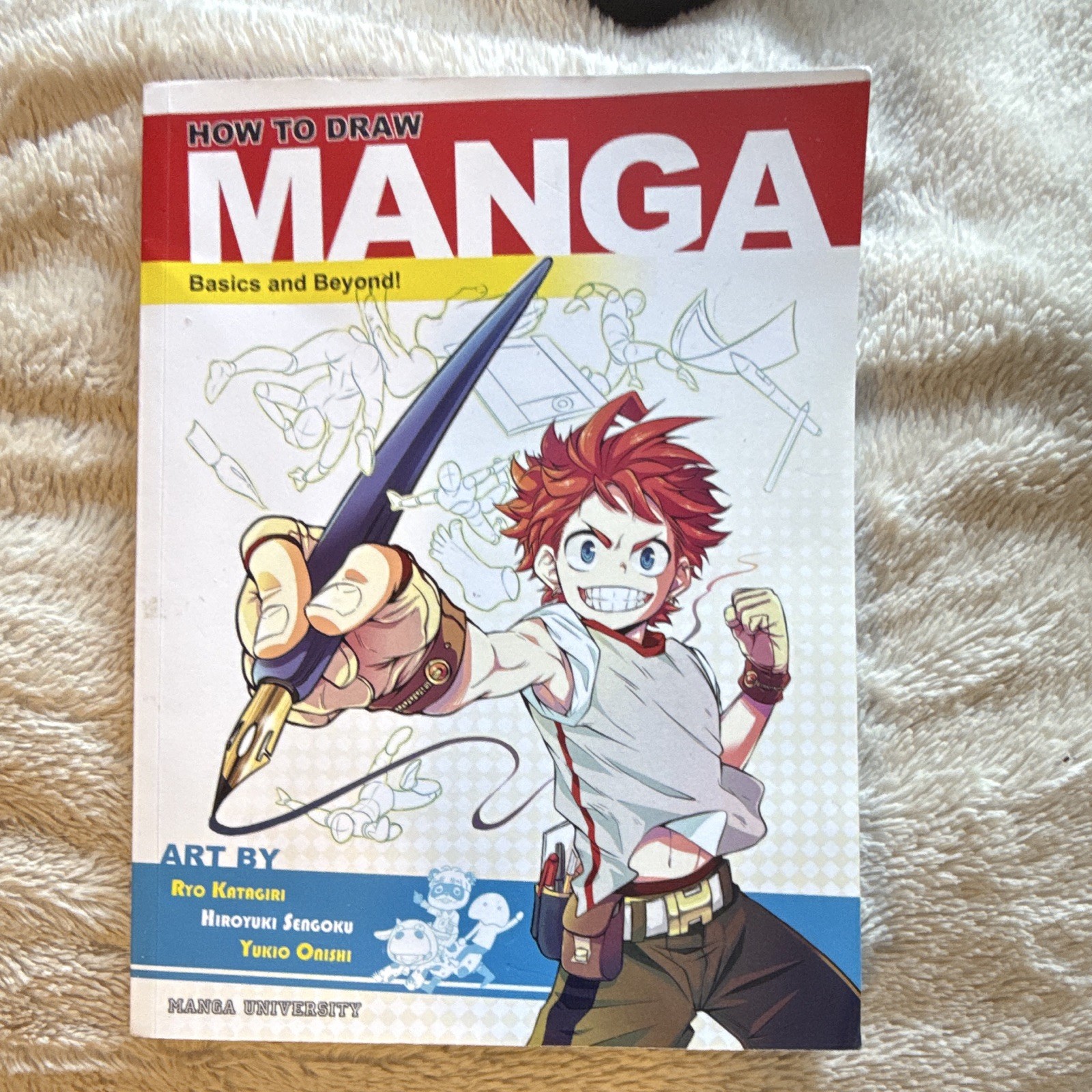 How to Draw Manga: Basics and Beyond! Manga University Home Study PB Illustrated