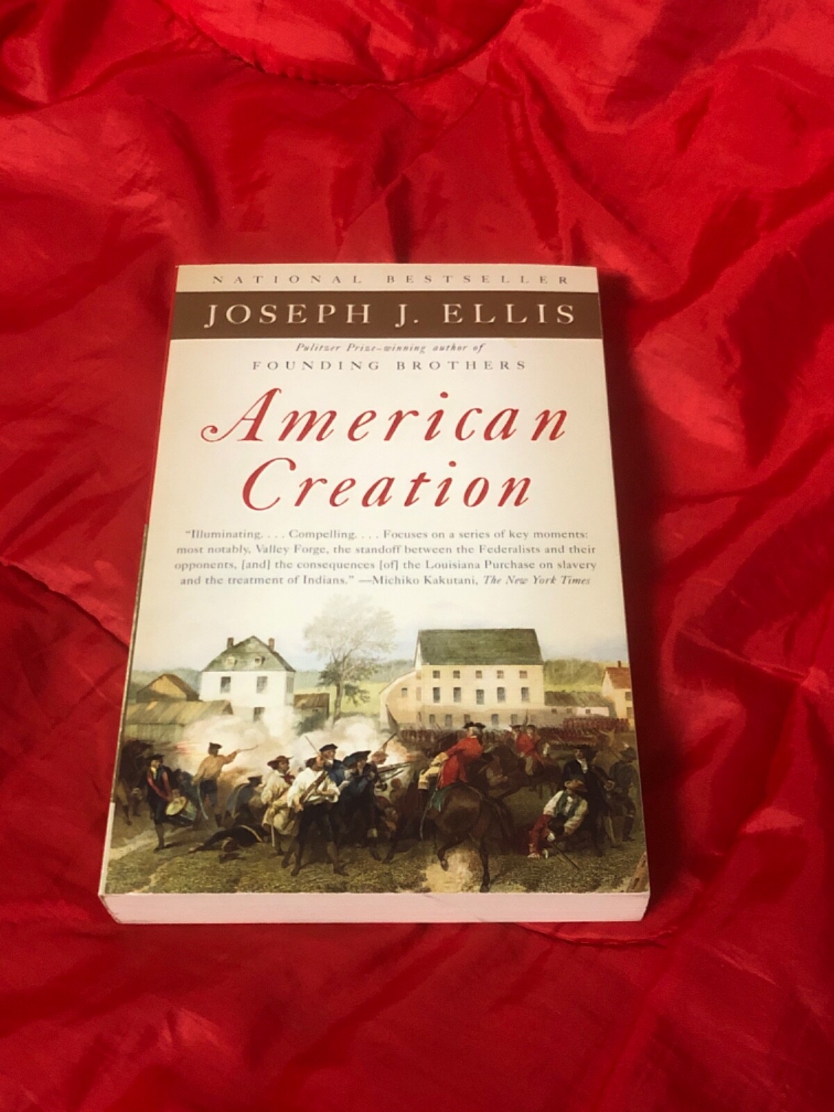 joseph J ellis founding brothers american creation