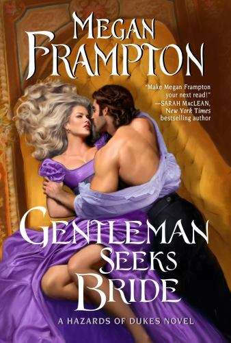 Gentleman Seeks Bride: Book 4 in – paperback, Megan Frampton, 9780063023109, new