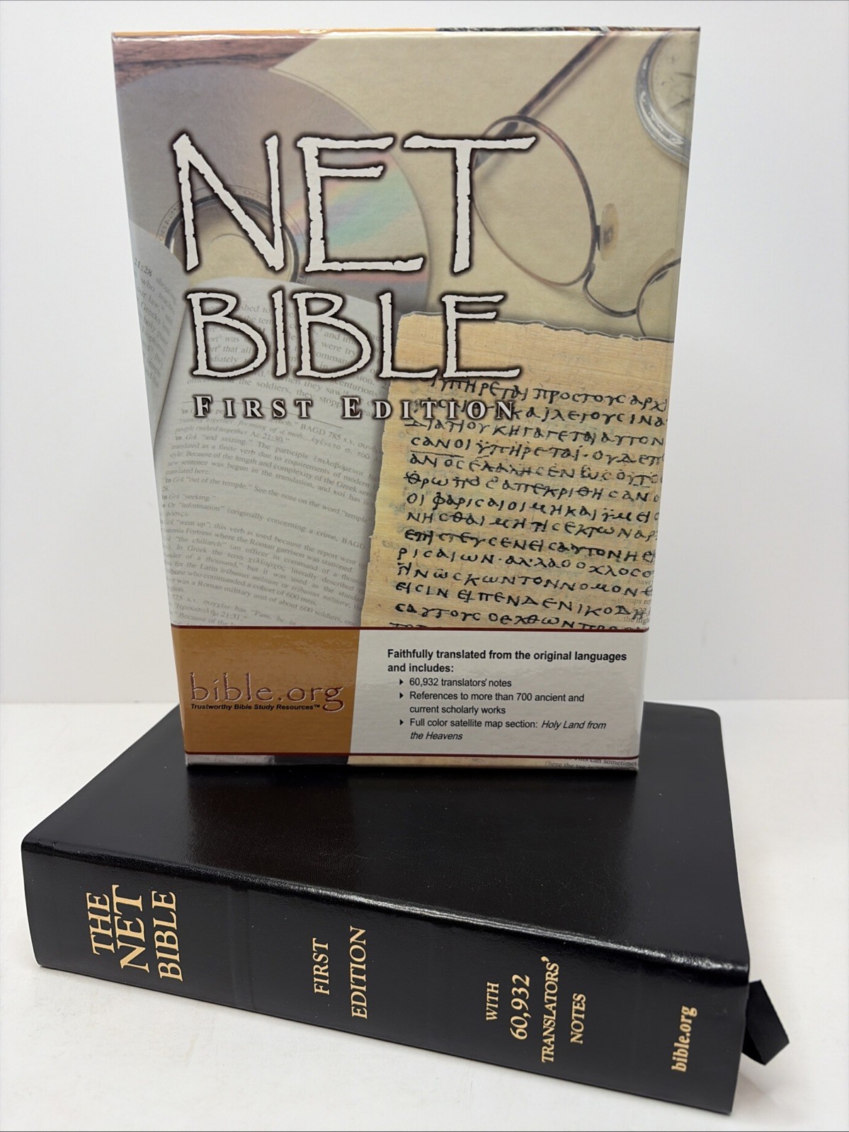 NET Bible First Edition Premium Bonded Leather