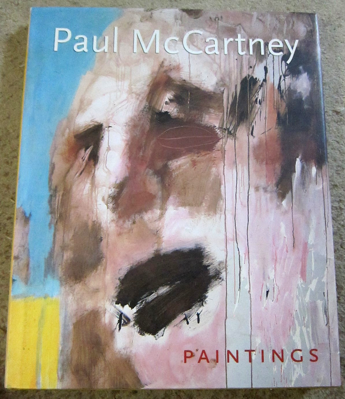 Paul McCartney’s Paintings by Paul McCartney (2000, Hardcover)- First Edition !