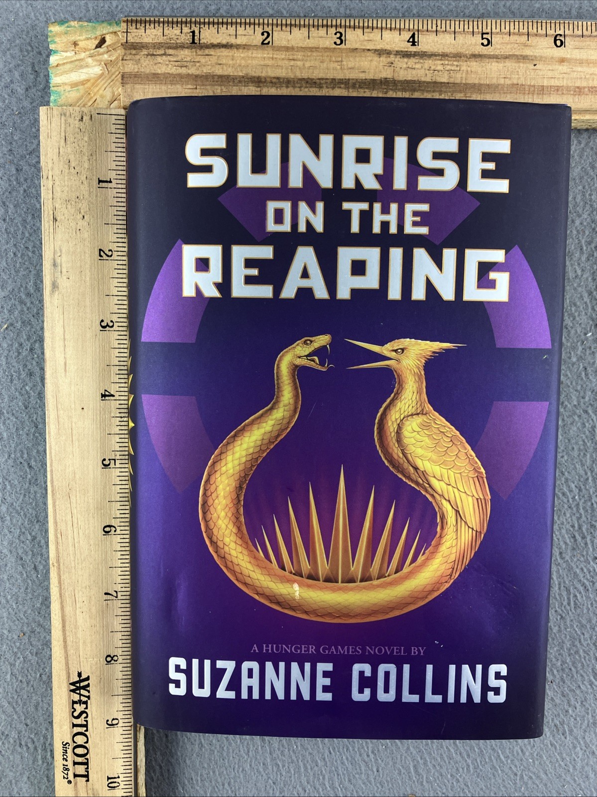 SUNRISE ON THE REAPING Suzanne Collins Hunger Games 1st Edition hardcover
