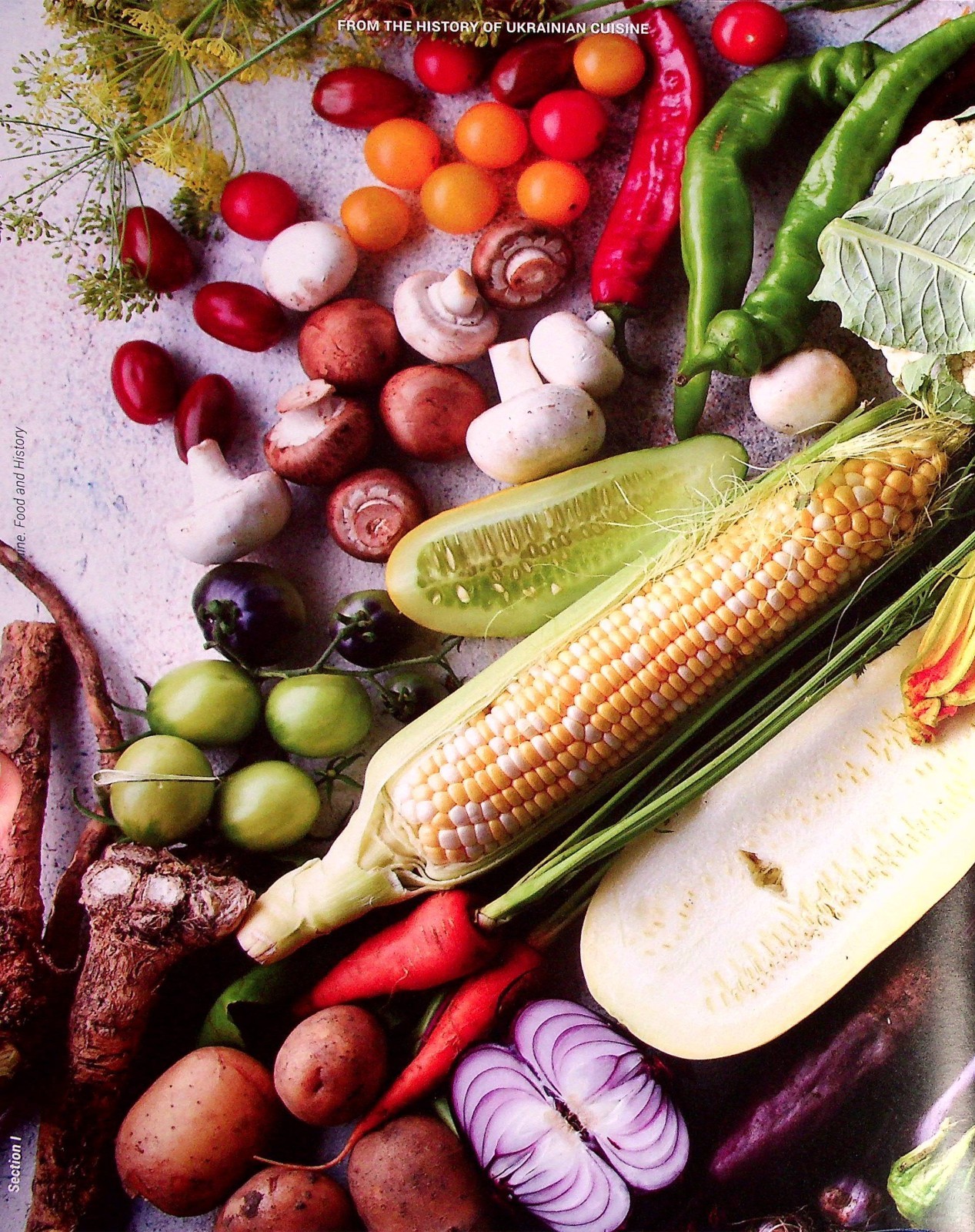 Ukraine. Food and History. Ukrainian Cuisine