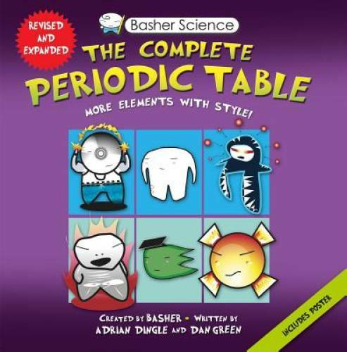 Basher Science: The Complete Periodic Table: All the Elements with Style! – GOOD