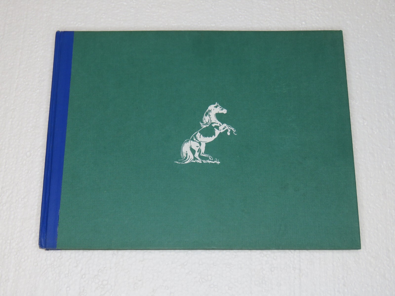 Horse Lithographs Prints Around the World with Horses Book Sam Savitt 1962 HC