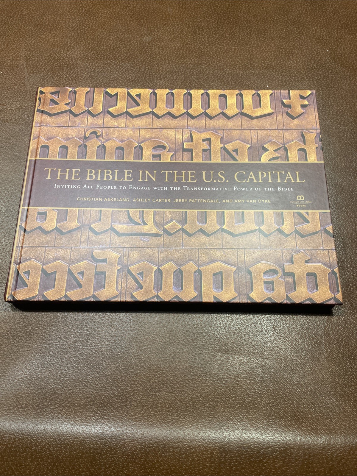 Bible in the U. S. Capital : Inviting All People to Engage with the…