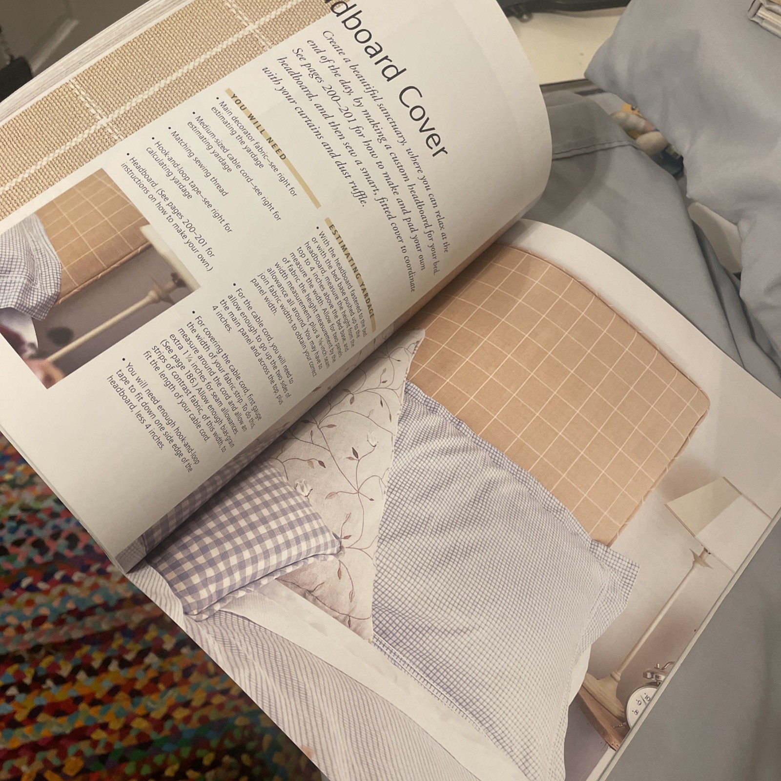 Sewing Slipcovers So Simple Step by Step Pillows Cushions Throws Home Decor